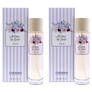 Set De 2 Frascos 150 Ml Caravan Arome De Fleur Neroli