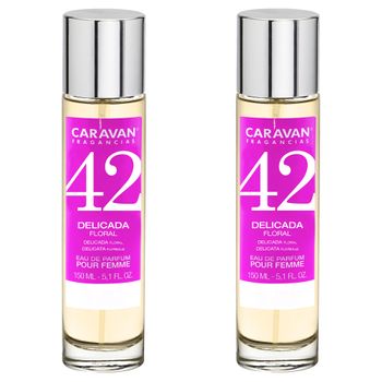 Set De 2 Caravan Perfume De Mujer Nº42 150 Ml