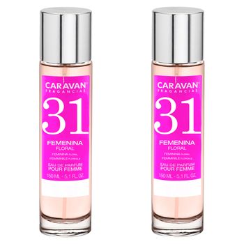 Set De 2 Caravan Perfume De Mujer Nº31 150 Ml