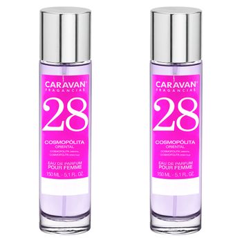 Set De 2 Caravan Perfume De Mujer Nº28 150 Ml