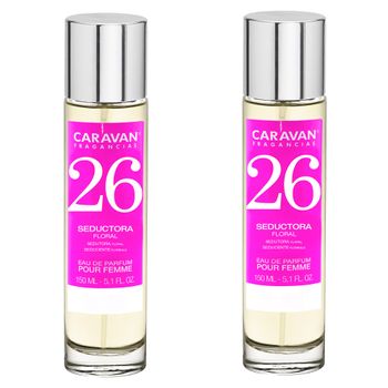 Set De 2 Caravan Perfume De Mujer Nº26 150 Ml