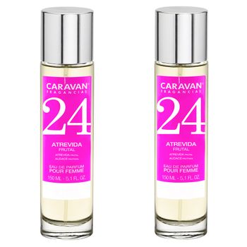 Set De 2 Caravan Perfume De Mujer Nº24 150 Ml