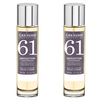 Set De 2 Caravan Perfume De Hombre Nº61 150 Ml