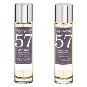 Set De 2 Caravan Perfume De Hombre Nº57 150 Ml