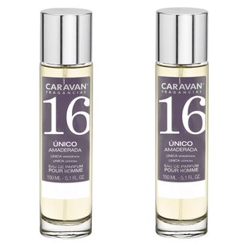 Set De 2 Caravan Perfume De Hombre Nº16 150 Ml
