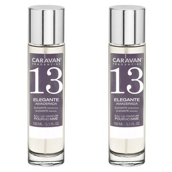 Set De 2 Caravan Perfume De Hombre Nº13 150 Ml