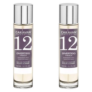 Set De 2 Caravan Perfume De Hombre Nº12 - 150ml