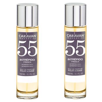 Set De 2 Caravan Perfume De Hombre Nº55 - 150ml.