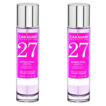 Set De 2 Caravan Perfume De Mujer Nº27 - 150ml.