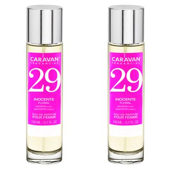 Set De 2 Caravan Perfume De Mujer Nº29 - 150ml.