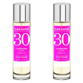 Set De 2 Caravan Perfume De Mujer Nº30 - 150ml.