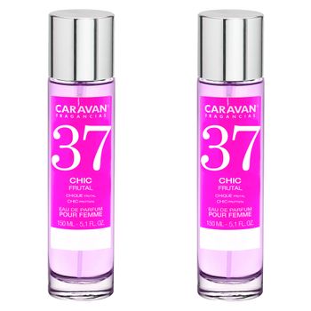 Set De 2 Caravan Perfume De Mujer Nº37 - 150ml.