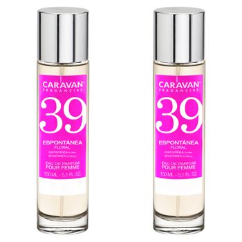 Set De 2 Caravan Perfume De Mujer Nº39 - 150ml.