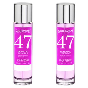 Set De 2 Caravan Perfume De Mujer Nº47 - 150ml
