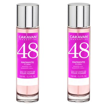 Set De 2 Caravan Perfume De Mujer Nº48 - 150ml.