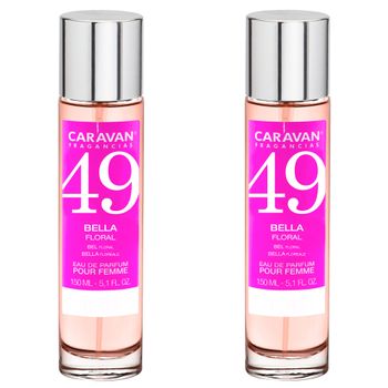 Set De 2 Caravan Perfume De Mujer Nº49 - 150ml.