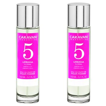 Set De 2 Caravan Perfume De Mujer Nº5 - 150ml