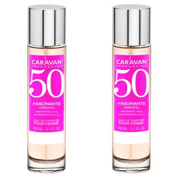 Set De 2 Caravan Perfume De Mujer Nº50 - 150ml.