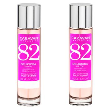 Set De 2 Caravan Perfume De Mujer Nº82 - 150ml.