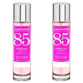 Set De 2 Caravan Perfume De Mujer Nº85 - 150ml.