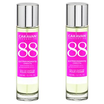 Set De 2 Caravan Perfume De Mujer Nº88 - 150ml.