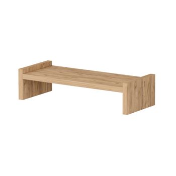 Soporte Para Monitor Ringsted Con Ranuras Haya 5 X 54 X 30 Cm Madera  Natural [en.casa] con Ofertas en Carrefour