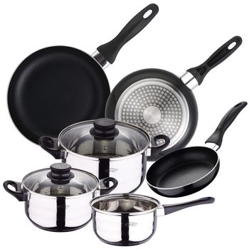 Set 10 Paños De Cocina Varios Colores Wellhome con Ofertas en Carrefour