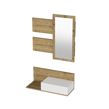 Estantería Librería Bolonia Color Blanco Brillo 12 Huecos, Para Salón,  Comedor O Despacho, 80 Cm (ancho) 25 Cm (profundo) 192 Cm (altura) con  Ofertas en Carrefour