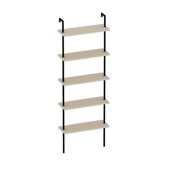 Librería Estrecha 167x52x33 Cm - Color Roble Gold con Ofertas en