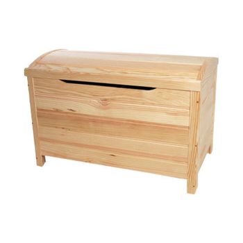 Baul Curvo Sin Barniz 70x40x44cm Wellhome