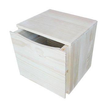 Bloque Modular 1 Cajón 36x30x36cm Wellhome