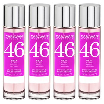 Set 4 Perfume De Mujer Nº46 150ml. Caravan