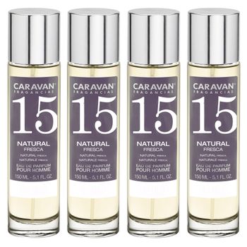 4x Caravan Perfume De Mujer Nº15 - 150ml.