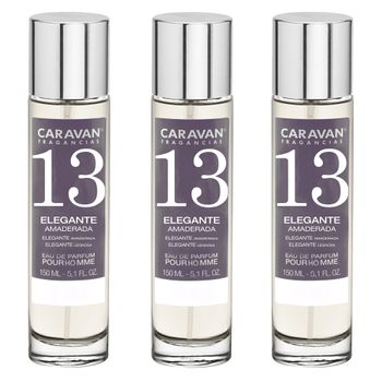 3x Caravan Perfume De Hombre Nº13 - 150ml.