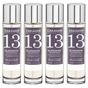 4x Caravan Perfume De Mujer Nº13 - 150ml.