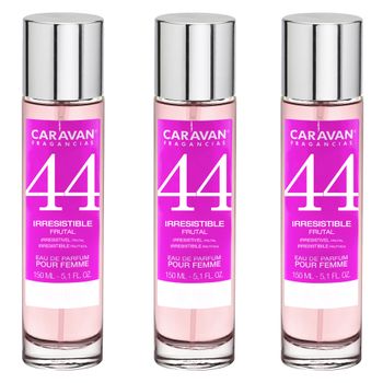 3x Caravan Perfume De Mujer Nº44 - 150ml.