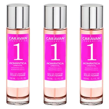 3x Caravan Perfume De Mujer Nº1 - 150ml.