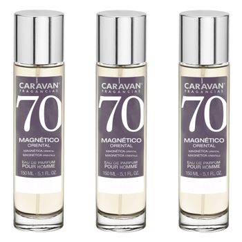 3x Caravan Perfume De Hombre Nº70 - 150ml.