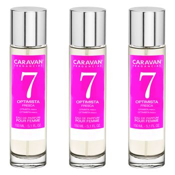 3x Caravan Perfume De Mujer Nº7 - 150ml.