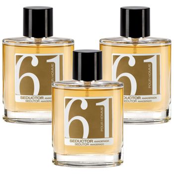 3x Caravan Happy Collection - Perfume De Hombre Nº61 - 100ml.