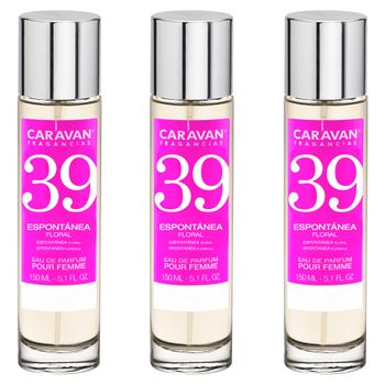 3x Caravan Perfume De Mujer Nº39 - 150ml.