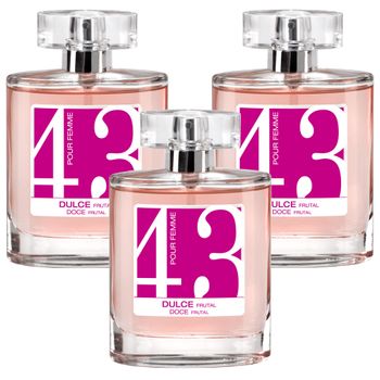 3x Caravan Happy Collection - Perfume De Mujer Nº43 - 100ml.