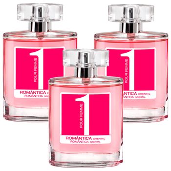 3x Caravan Happy Collection - Perfume De Mujer Nº1 - 100ml.