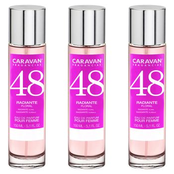 3x Caravan Perfume De Mujer Nº48 - 150ml.