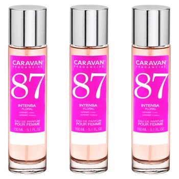 3x Caravan Perfume De Mujer Nº87 - 150ml.
