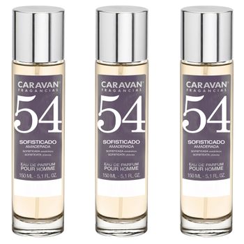 3x Caravan Perfume De Hombre Nº54 - 150ml.