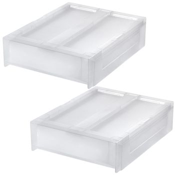 Set De 2 Cajas De Almacenamiento "modular" 5,5l Tontarelli