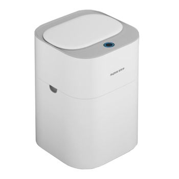 Cubo De Basura Con Sensor Morandi 12 L Blanco Eko con Ofertas en Carrefour