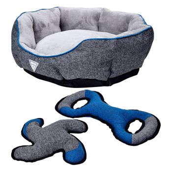 Cama Para Mascotas Hearts&homies Con 2 Juguetes De Regalo