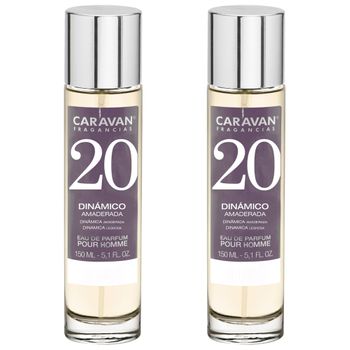 2x Caravan Perfume De Hombre Nº20 - 150ml.